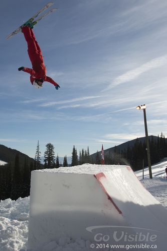 Apex Freestyle Ski Training 2013 - Canadian & Russian Aerial Ski Teams