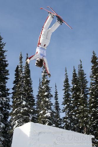 Apex Freestyle Ski Training 2013 - Canadian & Russian Aerial Ski Teams