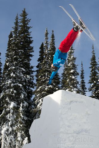 Apex Freestyle Ski Training 2013 - Canadian & Russian Aerial Ski Teams