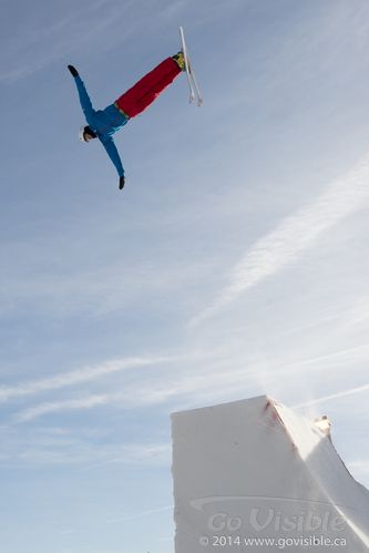 Apex Freestyle Ski Training 2013 - Canadian & Russian Aerial Ski Teams