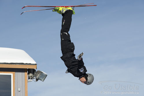 Apex Freestyle Ski Training 2013 - Canadian & Russian Aerial Ski Teams