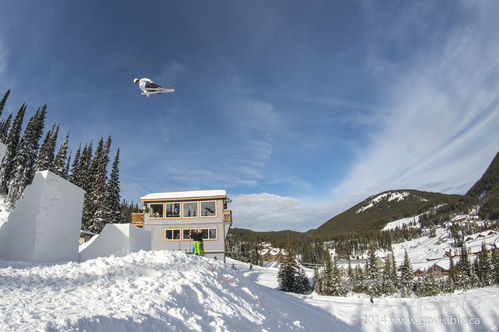 Apex Freestyle Ski Training 2013 - Canadian & Russian Aerial Ski Teams