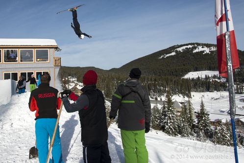 Apex Freestyle Ski Training 2013 - Canadian & Russian Aerial Ski Teams