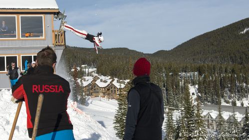 Apex Freestyle Ski Training 2013 - Canadian & Russian Aerial Ski Teams