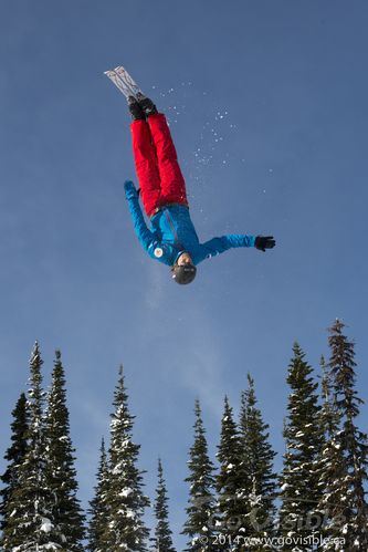 Apex Freestyle Ski Training 2013 - Canadian & Russian Aerial Ski Teams