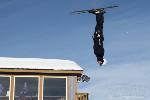 Apex Freestyle Ski Training 2013 - Canadian & Russian Aerial Ski Teams