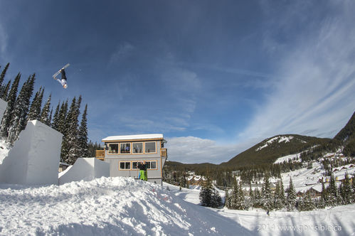 Apex Freestyle Ski Training 2013 - Canadian & Russian Aerial Ski Teams