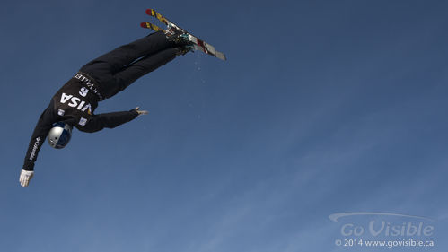 Apex Freestyle Ski Training 2013 - Canadian & Russian Aerial Ski Teams