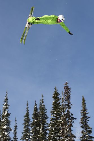 Apex Freestyle Ski Training 2013 - Canadian & Russian Aerial Ski Teams