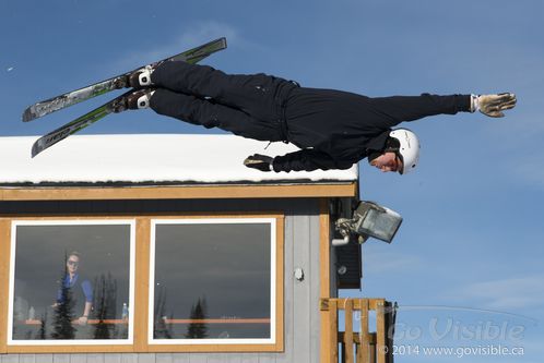 Apex Freestyle Ski Training 2013 - Canadian & Russian Aerial Ski Teams