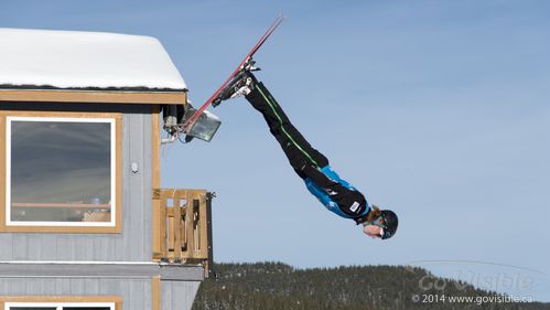 Apex Freestyle Ski Training 2013 - Canadian & Russian Aerial Ski Teams