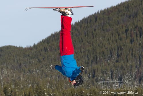 Apex Freestyle Ski Training 2013 - Canadian & Russian Aerial Ski Teams