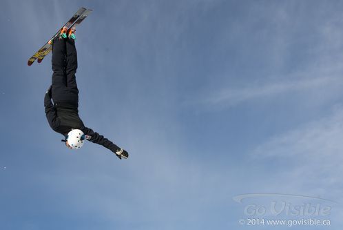 Apex Freestyle Ski Training 2013 - Canadian & Russian Aerial Ski Teams