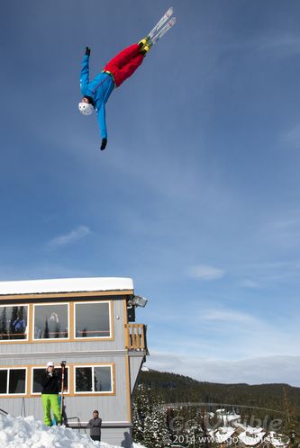 Apex Freestyle Ski Training 2013 - Canadian & Russian Aerial Ski Teams