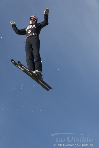 Apex Freestyle Ski Training 2013 - Canadian & Russian Aerial Ski Teams