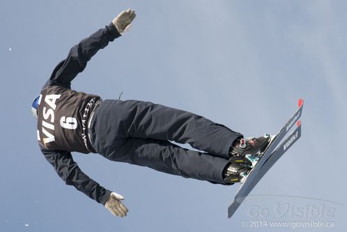 Apex Freestyle Ski Training 2013 - Canadian & Russian Aerial Ski Teams