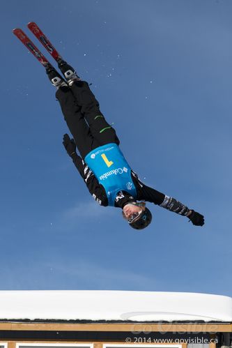 Apex Freestyle Ski Training 2013 - Canadian & Russian Aerial Ski Teams