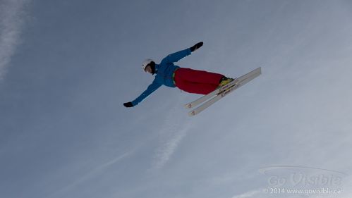 Apex Freestyle Ski Training 2013 - Canadian & Russian Aerial Ski Teams