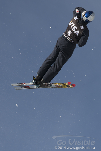 Apex Freestyle Ski Training 2013 - Canadian & Russian Aerial Ski Teams