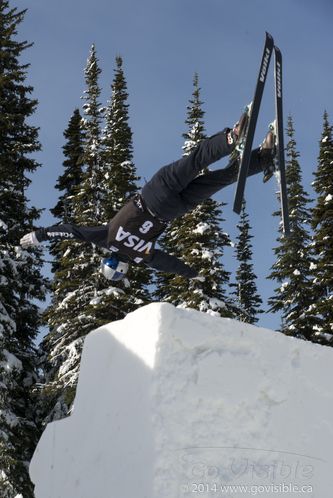 Apex Freestyle Ski Training 2013 - Canadian & Russian Aerial Ski Teams