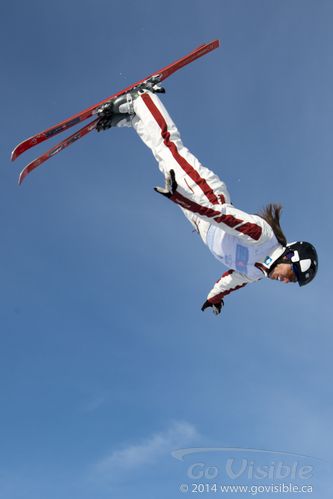 Apex Freestyle Ski Training 2013 - Canadian & Russian Aerial Ski Teams