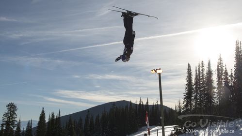 Apex Freestyle Ski Training 2013 - Canadian & Russian Aerial Ski Teams