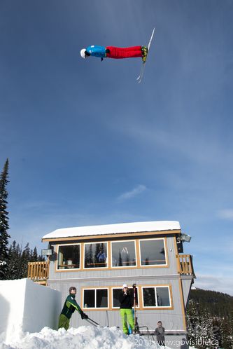 Apex Freestyle Ski Training 2013 - Canadian & Russian Aerial Ski Teams