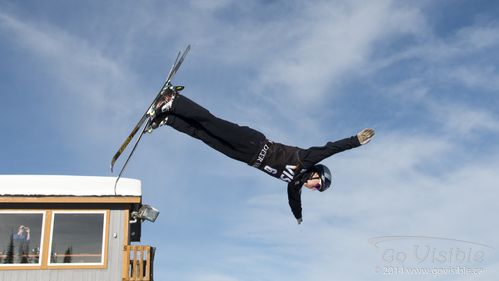 Apex Freestyle Ski Training 2013 - Canadian & Russian Aerial Ski Teams