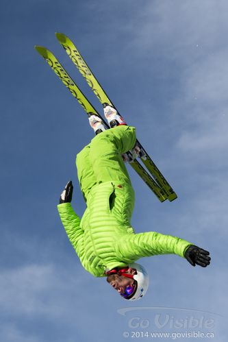 Apex Freestyle Ski Training 2013 - Canadian & Russian Aerial Ski Teams