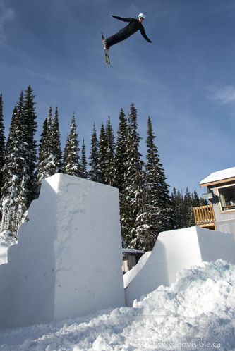 Apex Freestyle Ski Training 2013 - Canadian & Russian Aerial Ski Teams