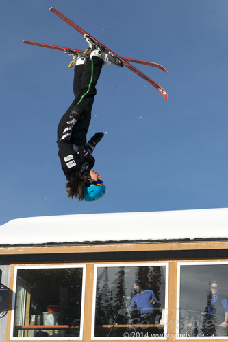 Apex Freestyle Ski Training 2013 - Canadian & Russian Aerial Ski Teams