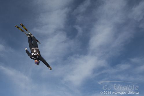 Apex Freestyle Ski Training 2013 - Canadian & Russian Aerial Ski Teams