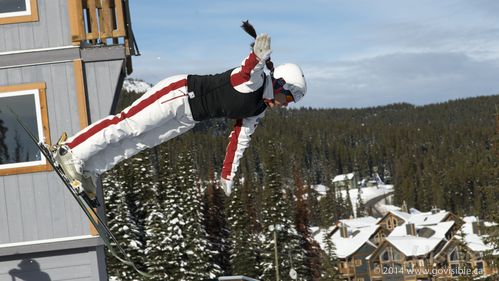 Apex Freestyle Ski Training 2013 - Canadian & Russian Aerial Ski Teams