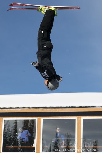 Apex Freestyle Ski Training 2013 - Canadian & Russian Aerial Ski Teams