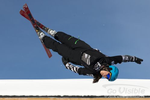 Apex Freestyle Ski Training 2013 - Canadian & Russian Aerial Ski Teams