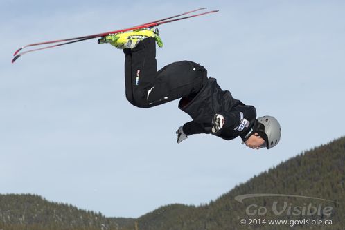 Apex Freestyle Ski Training 2013 - Canadian & Russian Aerial Ski Teams