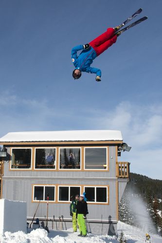 Apex Freestyle Ski Training 2013 - Canadian & Russian Aerial Ski Teams