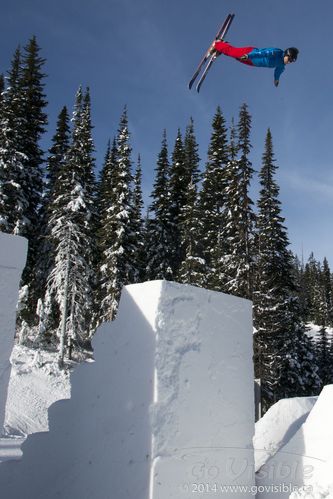 Apex Freestyle Ski Training 2013 - Canadian & Russian Aerial Ski Teams