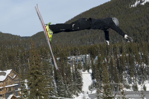 Apex Freestyle Ski Training 2013 - Canadian & Russian Aerial Ski Teams