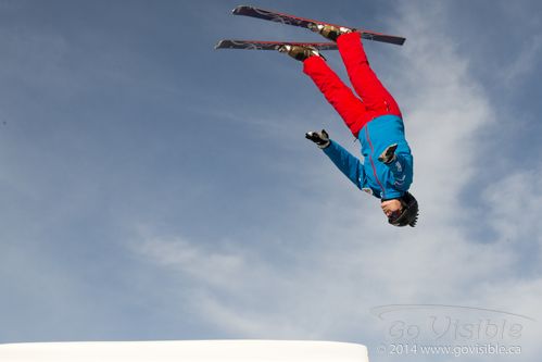 Apex Freestyle Ski Training 2013 - Canadian & Russian Aerial Ski Teams