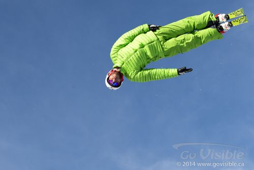 Apex Freestyle Ski Training 2013 - Canadian & Russian Aerial Ski Teams