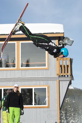 Apex Freestyle Ski Training 2013 - Canadian & Russian Aerial Ski Teams