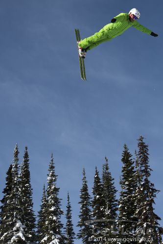 Apex Freestyle Ski Training 2013 - Canadian & Russian Aerial Ski Teams