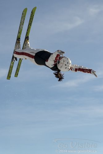 Apex Freestyle Ski Training 2013 - Canadian & Russian Aerial Ski Teams