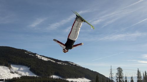 Apex Freestyle Ski Training 2013 - Canadian & Russian Aerial Ski Teams