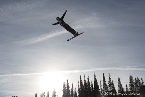 Apex Freestyle Ski Training 2013 - Canadian & Russian Aerial Ski Teams