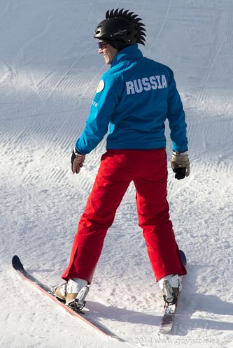 Apex Freestyle Ski Training 2013 - Canadian & Russian Aerial Ski Teams