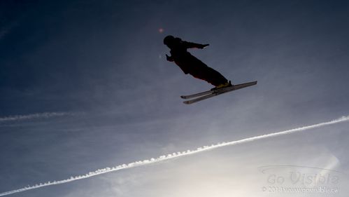 Apex Freestyle Ski Training 2013 - Canadian & Russian Aerial Ski Teams