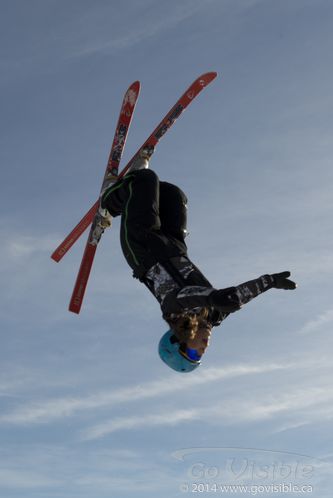 Apex Freestyle Ski Training 2013 - Canadian & Russian Aerial Ski Teams