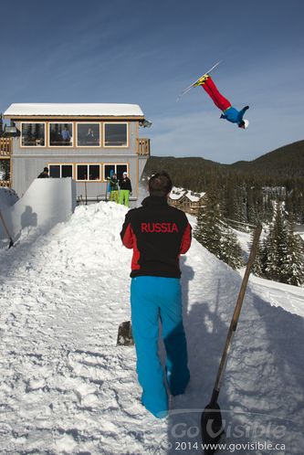 Apex Freestyle Ski Training 2013 - Canadian & Russian Aerial Ski Teams